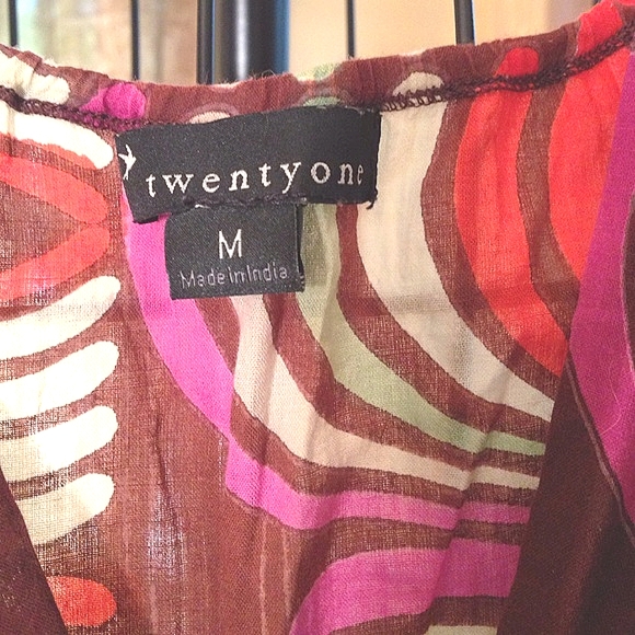 Vintage Forever 21 Maxi Dress - Picture 13 of 13